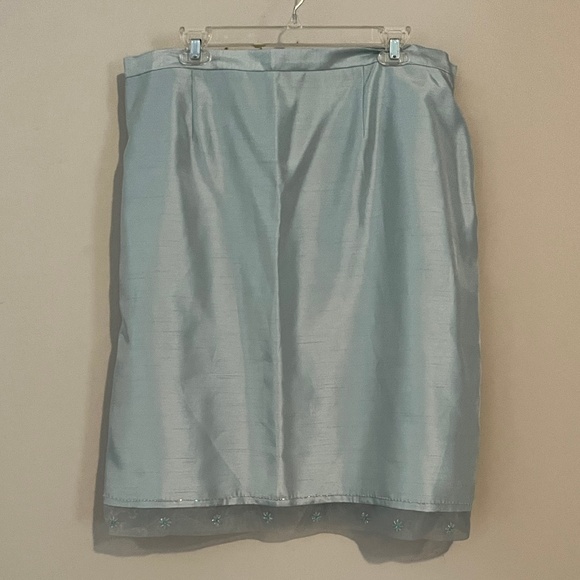 Jessica Howard Women Dressy Collared Skirt Suit 20W - Picture 2 of 5